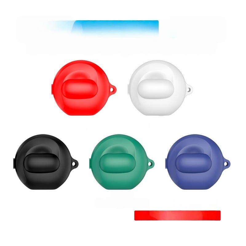 เคสซิลิโคนอ่อนนุ่มสีทึบสําหรับเคสป้องกัน SoundCore V40i