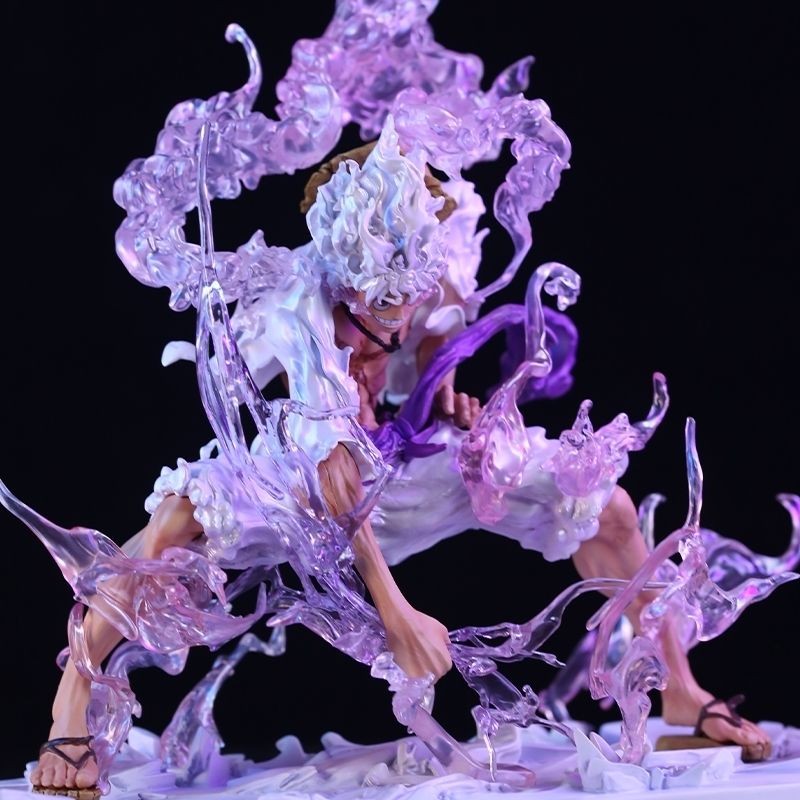 30ms sourei One Piece รูป GK ม่านเหล็ก Luffy Nika Luffy คู่หัวเปลี่ยนเครื่องประดับวันเกิดเด็กของขวัญ