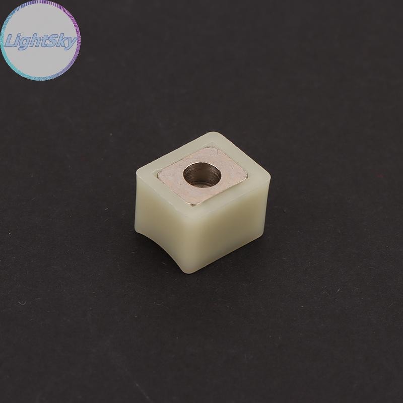 LightSky 1/3 ชิ้นพับจักรยาน Stem อุปกรณ์เสริมอะไหล่ซ่อมสําหรับ Dahon หลอดขนาดเล็กเลื่อนบล็อกยางสแควร์ TH - รูปที่ 2