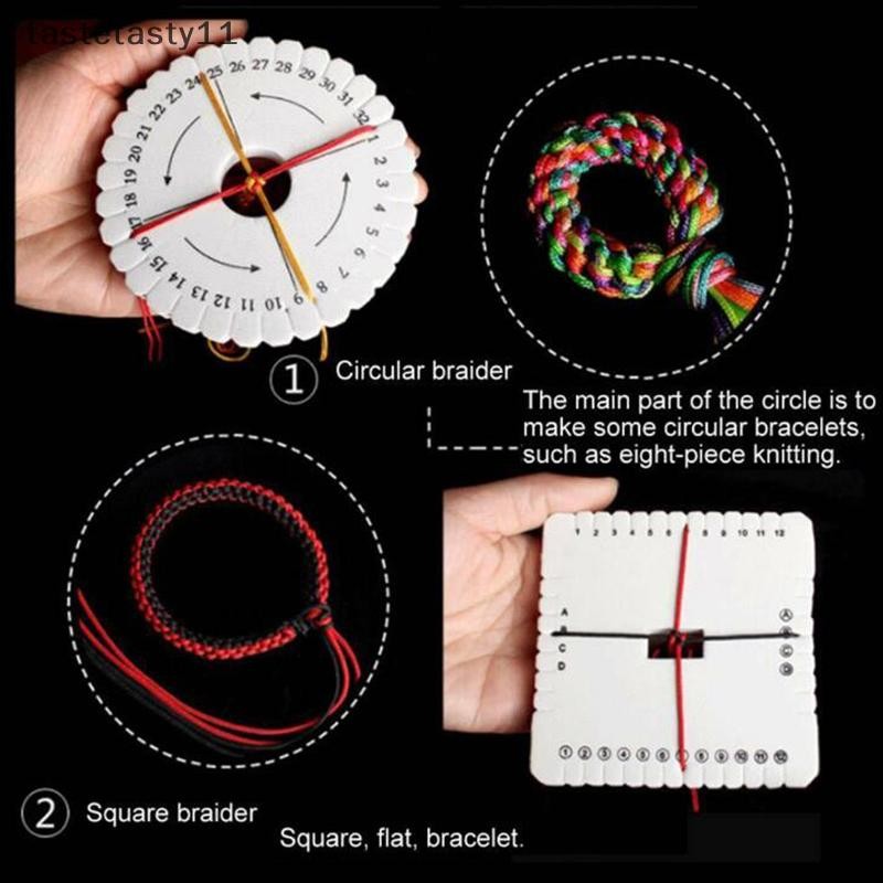 TA Kumihimo Beading Cord Disc/Disk Braiding Braiding Braided Plate DIY Handmade TH
