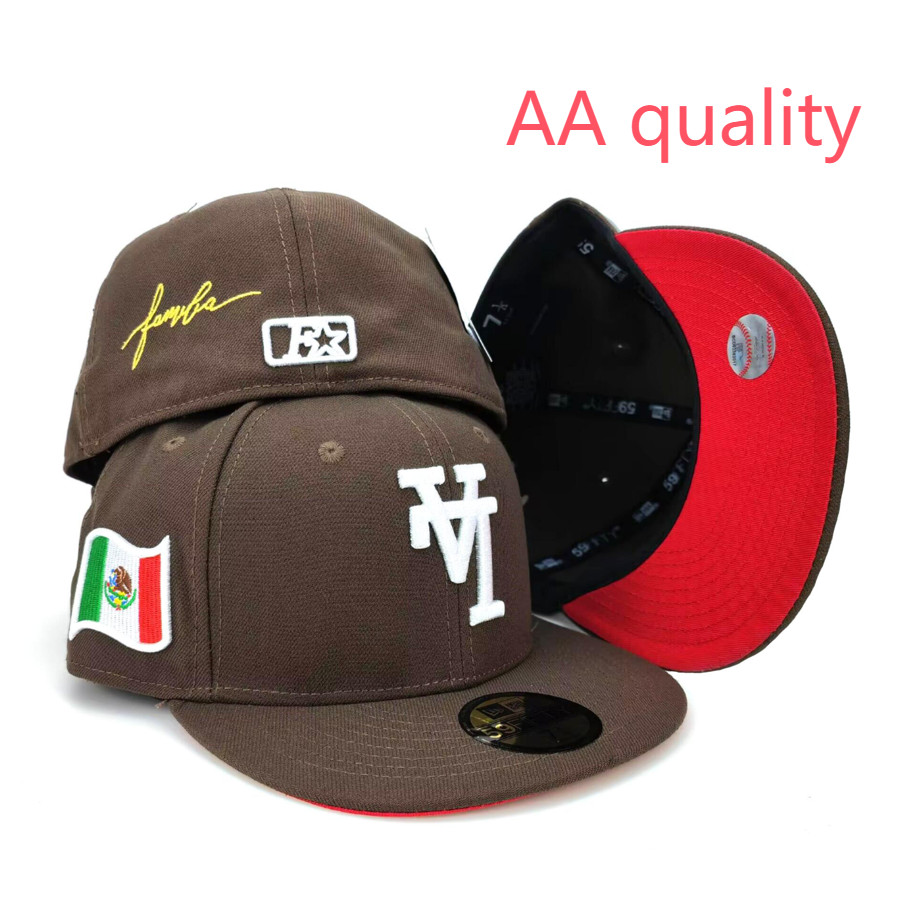AA Quality Fully Closed Baseball Cap Fashion Outdoor Sports Hat L0UR