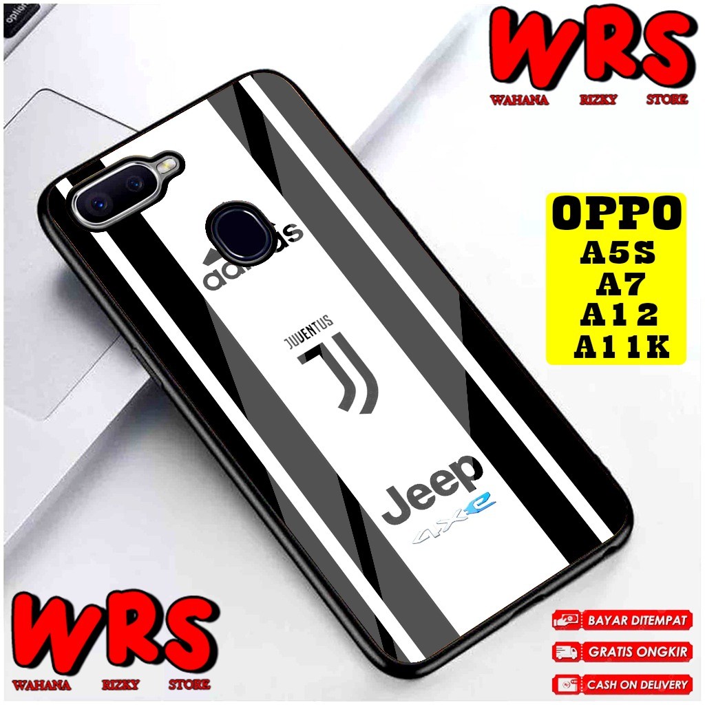 (MKC) OPPO A3S A1K A5S A7 A11K A12 A5 A9 2020 JUVENTUS FOOTBALL CLUB Case Character, อะนิเมะ, บทคัดย