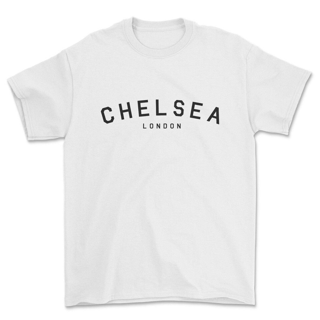 เสื้อยืด Chelsea London City London District Street Clothing