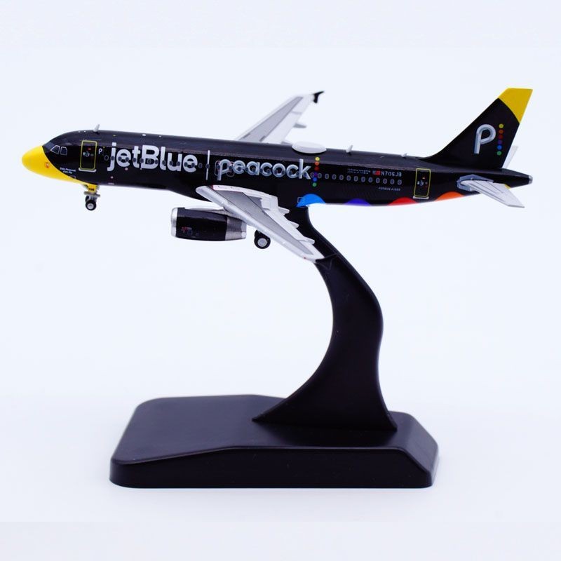 JC Wings 1: 400 JC Wings Airlines A320 N706JB โมเดลเครื่องบินโลหะผสม