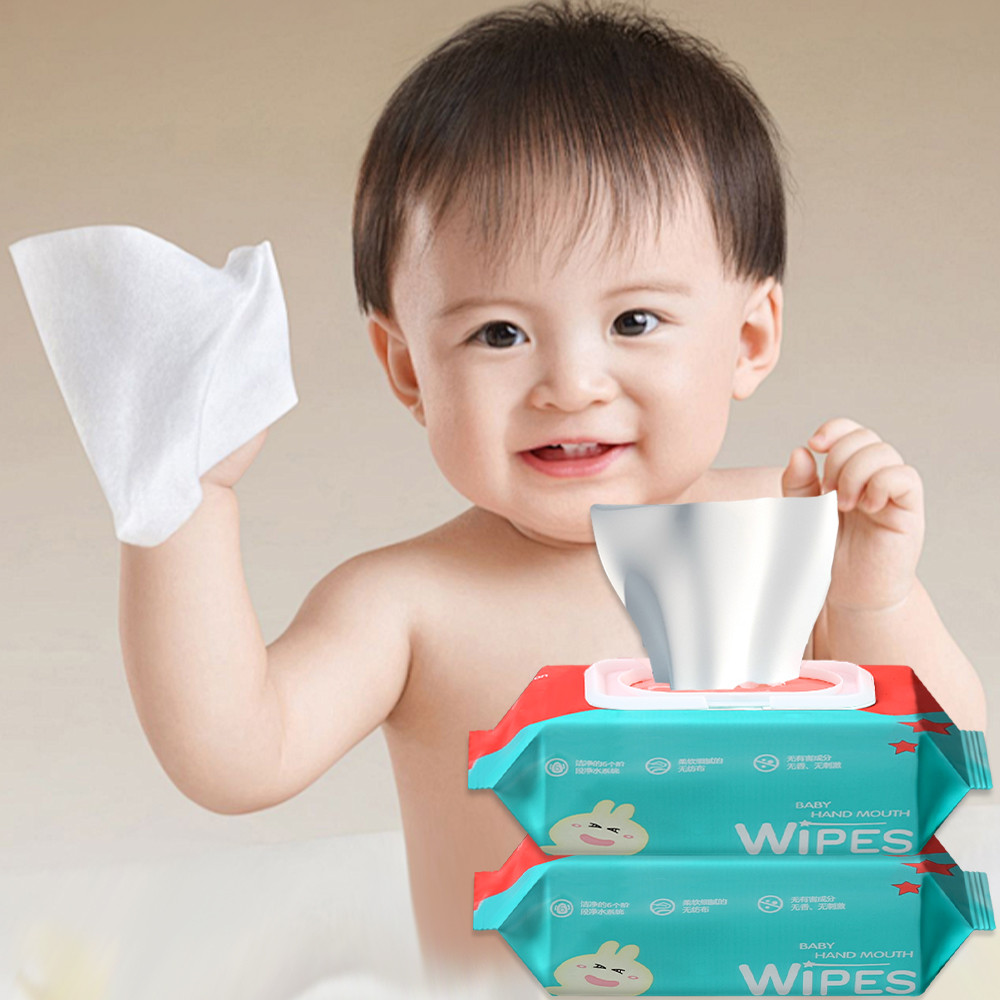 ผ้านอนวูฟเวนนุ่มแบบพกพาเด็กผ้าเช็ดทําความสะอาดใบหน้าแบบใช้แล้วทิ้ง-ซุปเปอร์มินิถุงเล็กผ้าเช็ดทําความสะอาดเปียก - รูปที่ 2