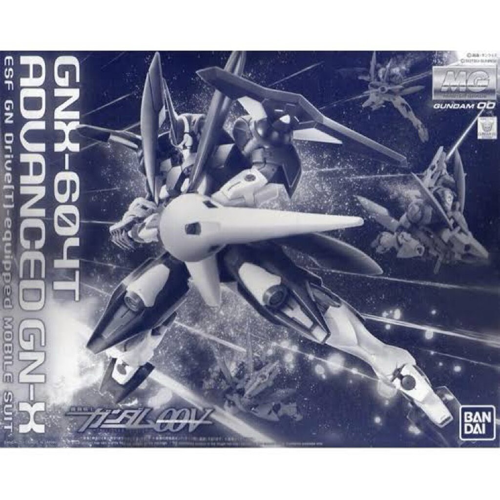 MG PREMIUM BANDAI GNX-604T Advanced GN-X (Gundam OO Serie)