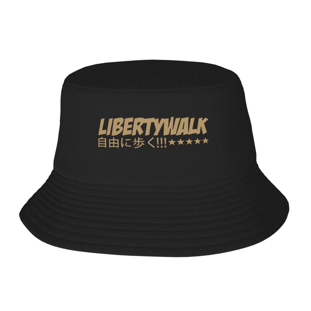 Liberty Walk Logo หมวกชาวประมง