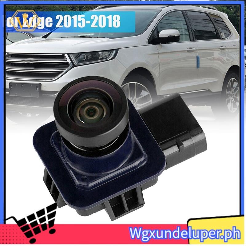 W กล้องมองหลัง กล้องถอยหลัง กล้องมองหลังสํารอง F2GZ-19G490-A สําหรับ Ford Edge 2015-2018