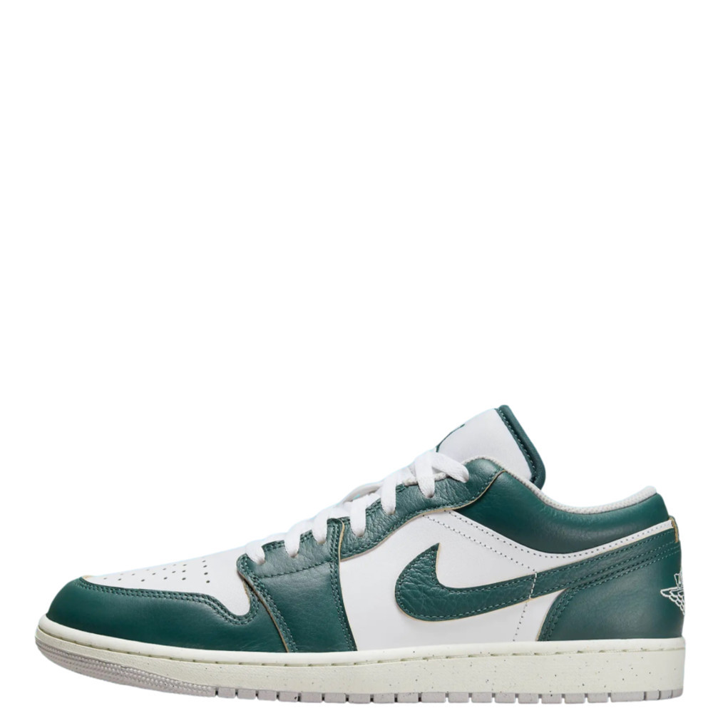 Nike Air Jordan 1 Low SE Oxidized Green FQ7687-300 รองเท้าบุรุษใหม่