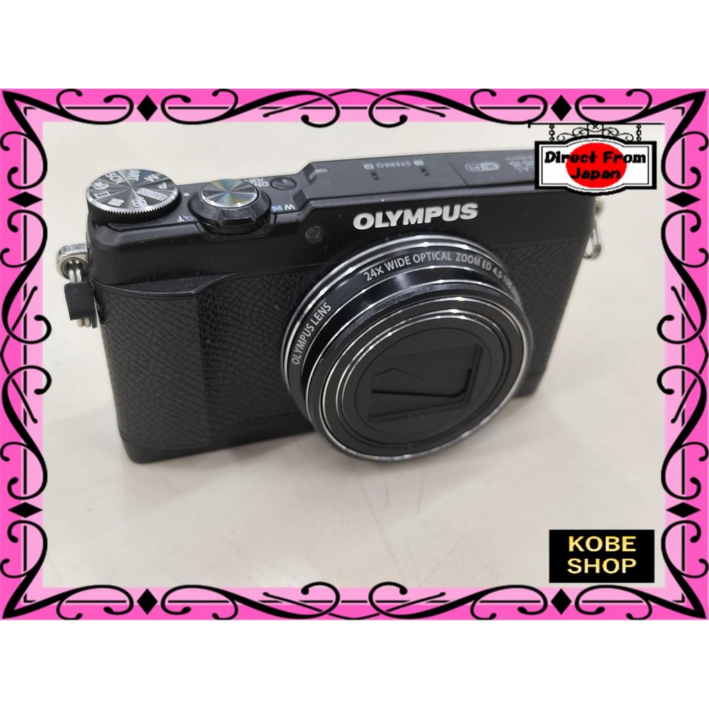 【ส่งตรงจากญี่ปุ่น】 กล้องดิจิตอล OLYMPUS SH-2 【สินค้ามือสอง】