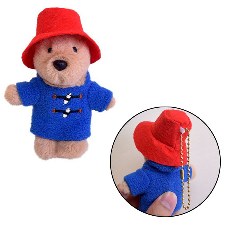 Paddington ของเล่นตุ๊กตา Paddington Bear ของเล่นยัดไส้ของขวัญคริสต์มาส