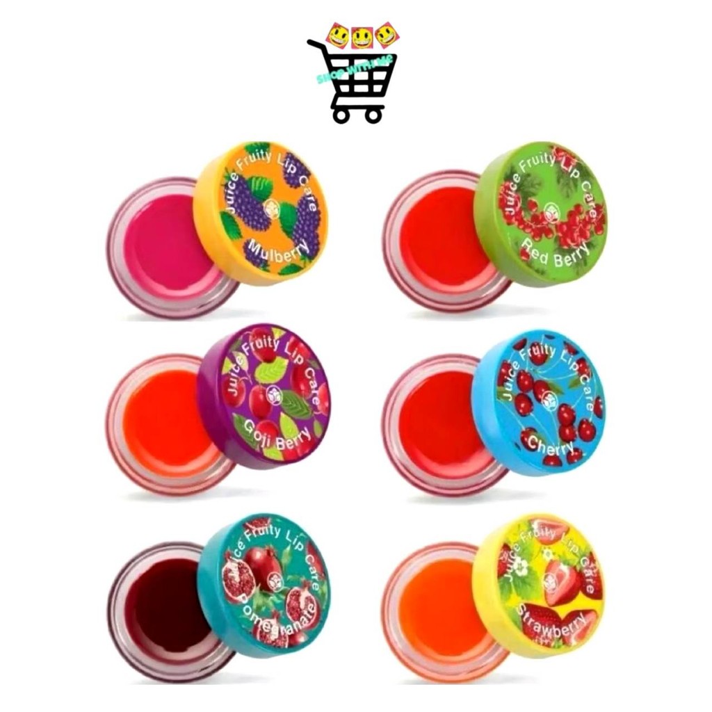 lip ลิปมัน ลิปบำรุง กลิ่นผลไม้ Oriental Princess Juice Fruity Lip Care oriental princess ✨