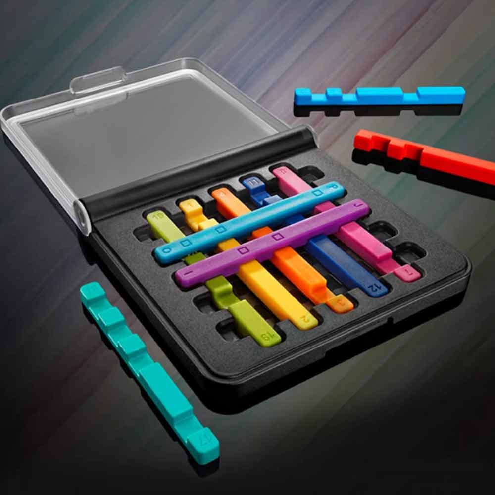 Smart Board Games IQ Stixx Puzzle Game with 120 Challenges Ages 6+ Years