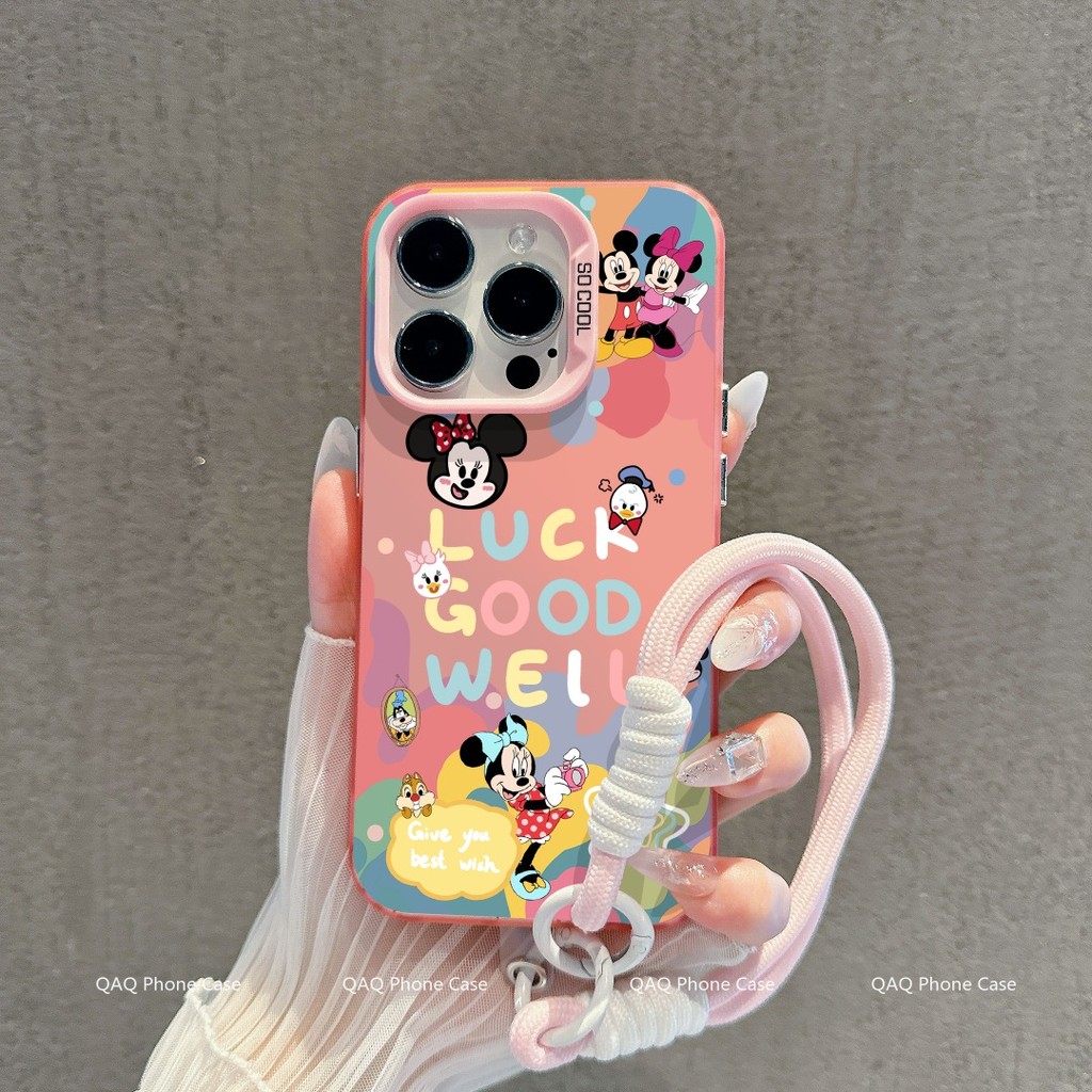 เข้ากันได้กับ iPhone 16 Pro Max iPhone 15 Pro iPhone 13 iPhone 11 เคสโทรศัพท์นุ่มน่ารัก HXMSCY1439
