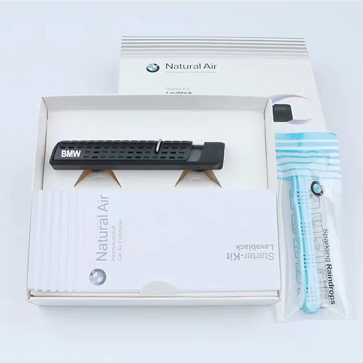 Aromatherapy Strip Car Balm BMW เหมาะสําหรับอาหารเสริมที่เป็นของแข็งอโรมาเธอราพีเติมเครื่องปรับอากาศ Bracket Air