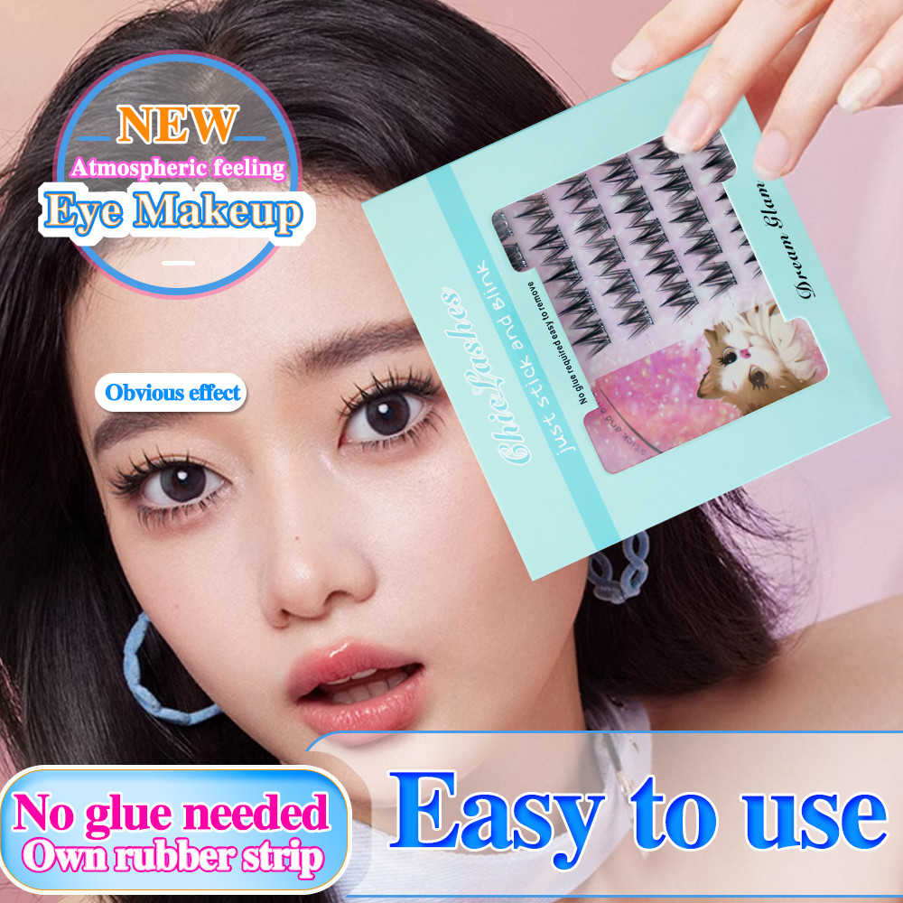 Bankokขนตาปลอมแบบมีกาวในตัว สีดำนุ่มขนตาปลอมแบบมีกาวในตัว SKYEYE มีหลายแบบหลายขนาดให้เลือกใช้งานง่าย