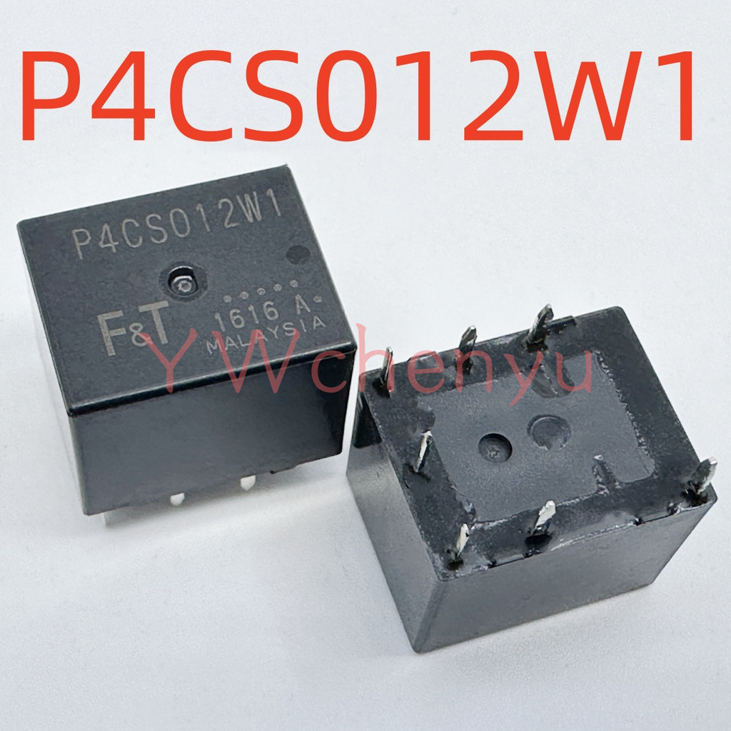 รีเลย์ 7 ขา P4CS010W1 P4CS012W1 P4CP012W1