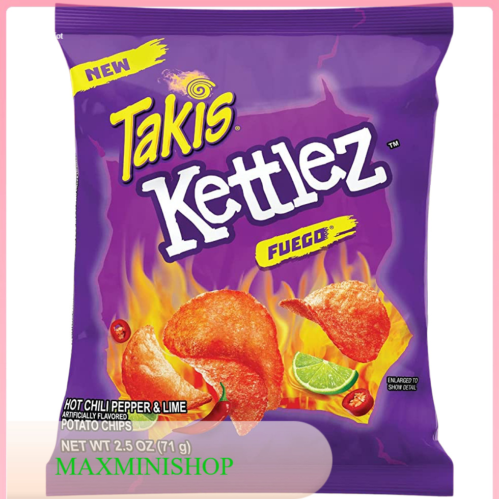 Chips Kettlez Fuego Takis 71 G./ชิปส์ เคทเทิลซ์ ฟูเอโก ทากิ 71 ก.