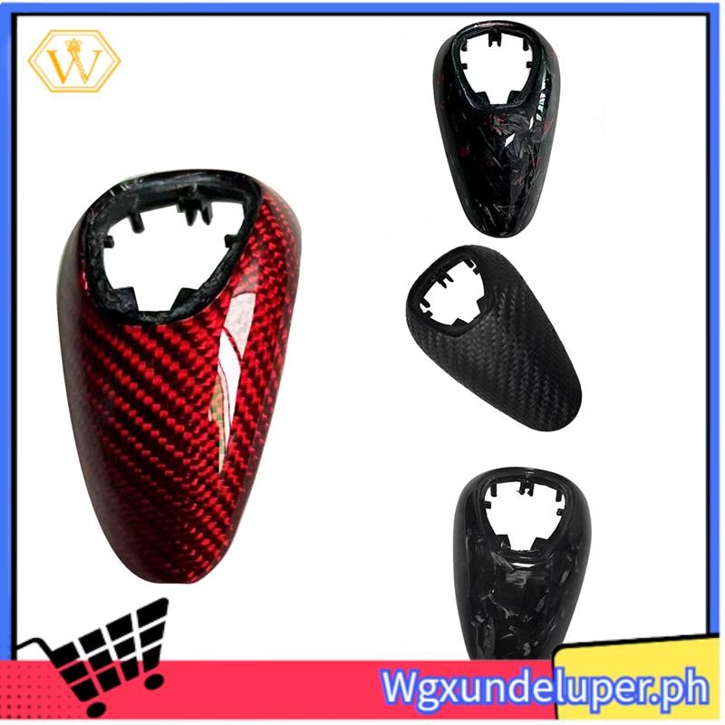 WCar Shift Knob Head Cover Trim สําหรับ M2 F87 M3 F80 M4 F82 F83 M5 F10