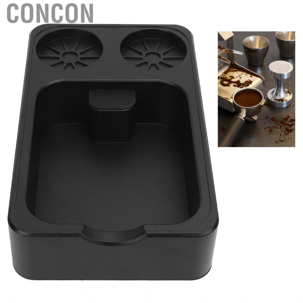 Concon เคาะกล่องกาแฟ ABS Multifunctional Station สำหรับ 51 มม.53 มม.58 มม.Portafilter จำหน่าย Tamper