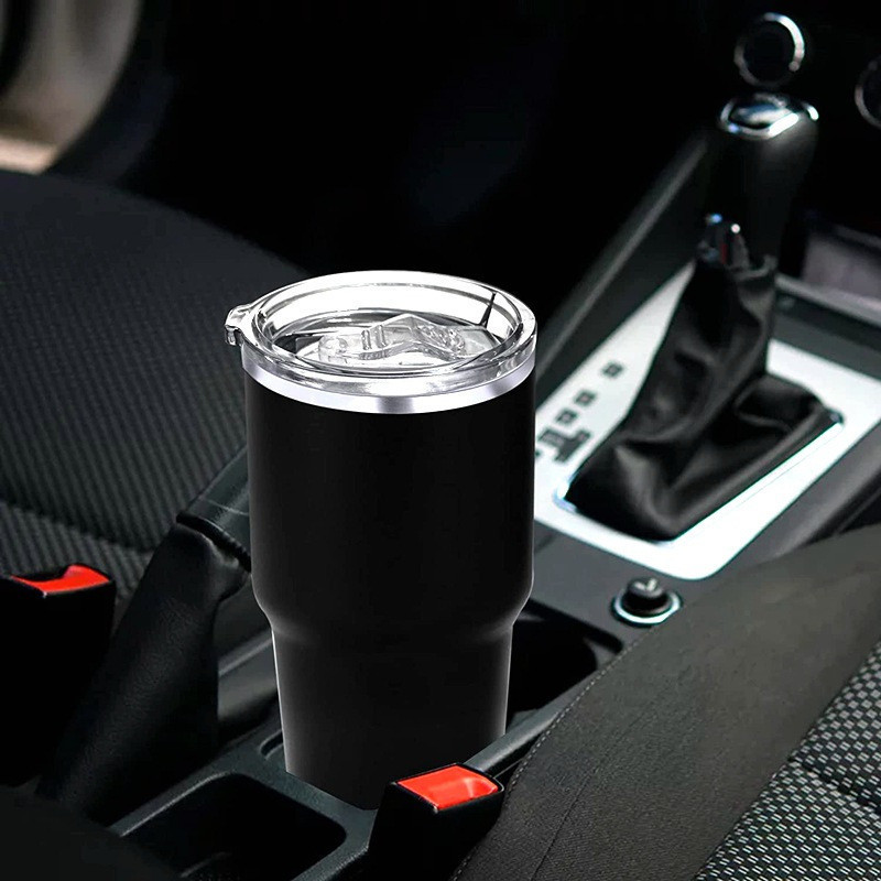 เอ็มแอนด์เค |  20/30oz Icemaster Cup Push Lid Universal Car Coffee Cup ฝาปิดปิดผนึกป้องกันการรั่วโปร่งใสถ้วยฝาปิด ราคา ถูกที่สุด ดีลบีเคเค แกลเลอรีภาพที่ 7