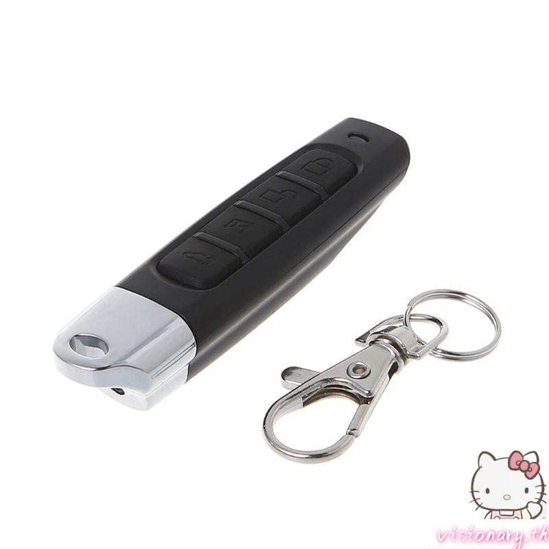 Vision 315MHz 433MHz RF รีโมทคอนโทรลสวิทช์ 4CH เครื่องส่งสัญญาณสําหรับโรงรถประตู