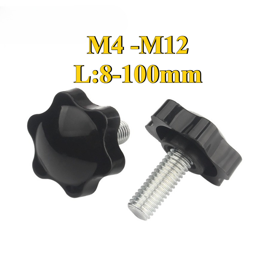 สกรูจับ Torx หกเหลี่ยม สกรูมะนาวมือ M4/M5/M6/M8/M10/M12 (ZQ-RM-MY)