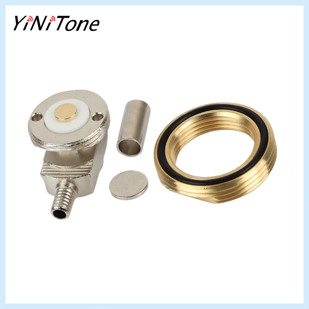 Nmo Alloyed 3/4 นิ้วเชื่อมต่อรูชุดซ่อมสําหรับ Coaxial RG58 สาย Crimp Solder