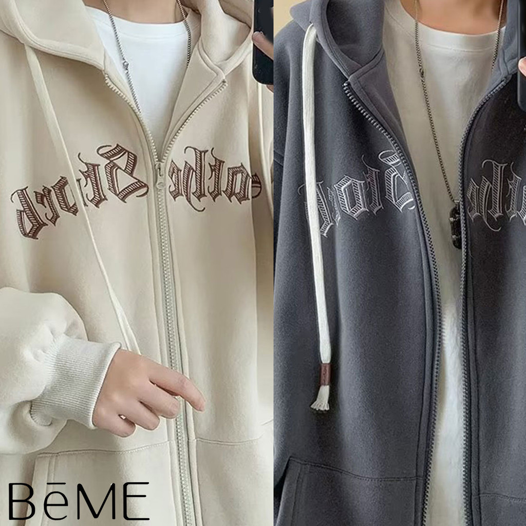 เสื้อฮู้ดผู้หญิง แจ็คเก็ตลายปัก สไตล์ฮ่องกง