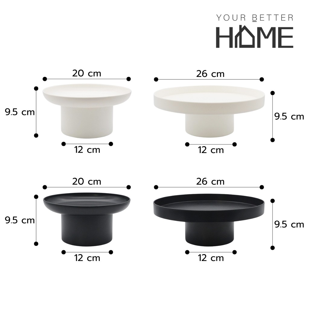 (พร้อมส่ง) ถาดใส่ของ