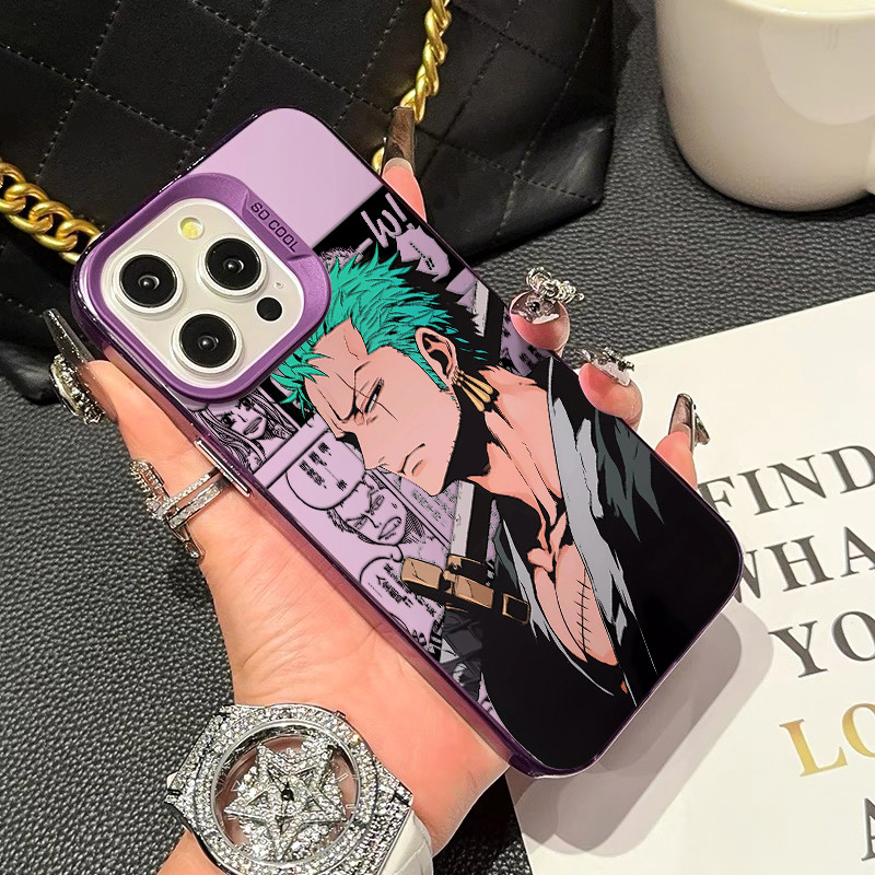 🔥COD🔥เคสไอโฟน11 for IPhone 12 13 14 15 16 Pro MAX 14 15 16 Plus XR XSmax 7PLUS เคสโทรศัพท์แฟชั่น pirate สุดเท่จากโซโล - รูปที่ 4