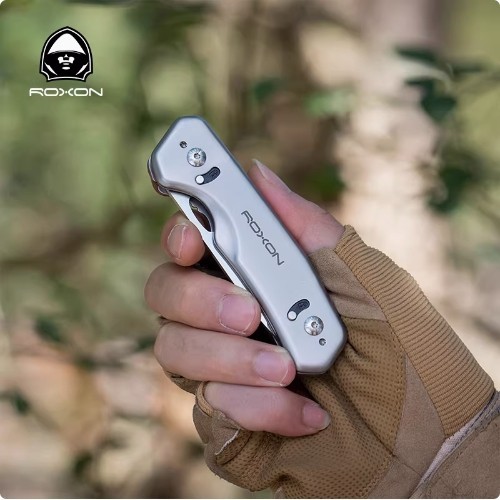 (ราคากำลังจะสูงขึ้น)Roxonใบมีดแบบถอดเปลี่ยนได้กลางแจ้ง