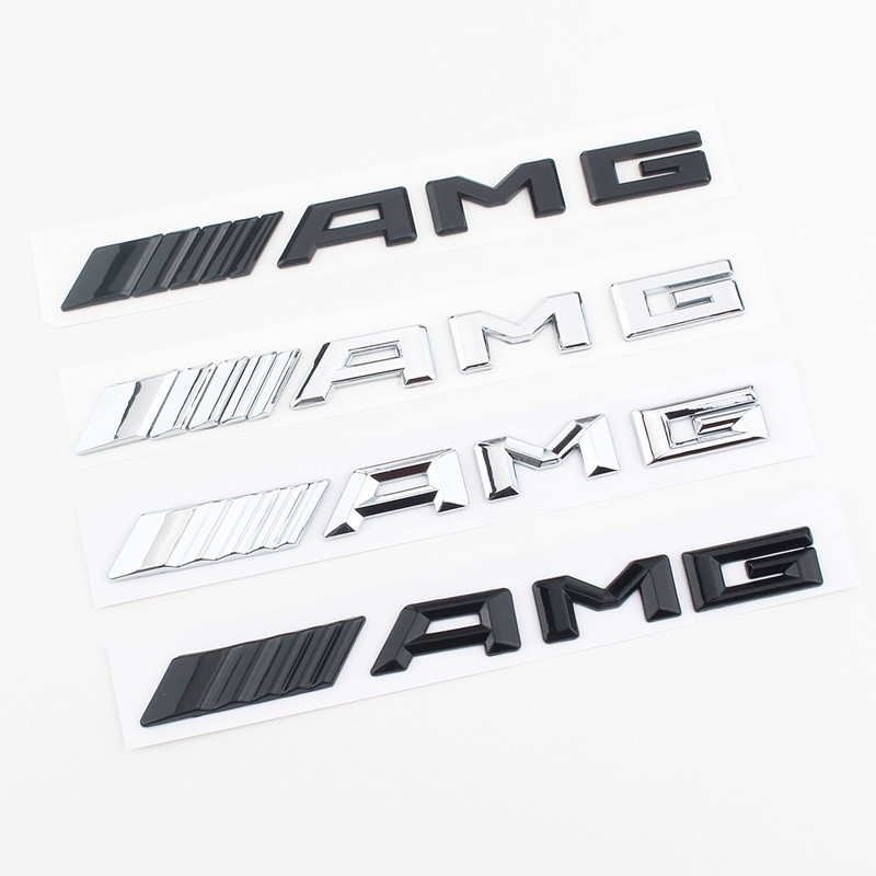 โลโก้ AMG ใช้สําหรับมุมมอง Mercedes