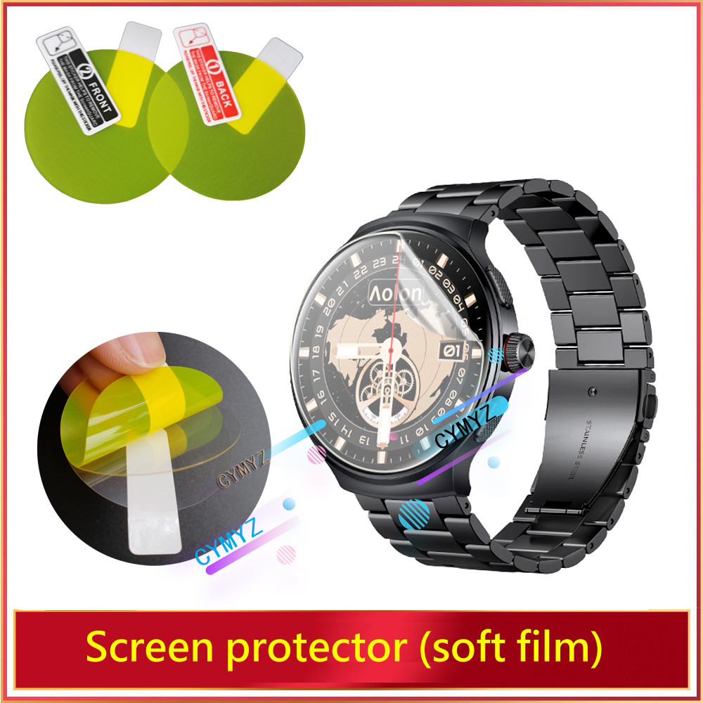 Aolon Prime 3 ฟิล์มสมาร์ทวอทช์ ฟิล์มป้องกัน ฝาครอบซ่อมได้ HD Soft TPU Hydrogel Film Aolon Prime 3 ตัวป้องกันหน้าจอสมาร์ทวอทช์