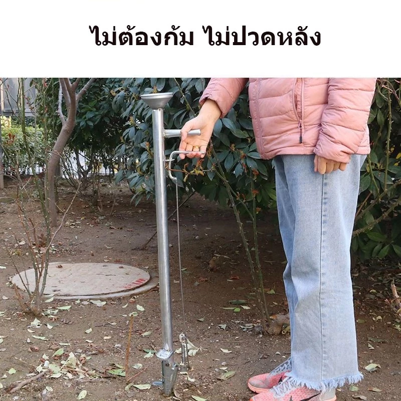 เครื่องหยอดเมล็ดพันธุ์ ข้าวโพด ถั่ว อุปกรณ์เกษตรทนทาน thumbnail 5