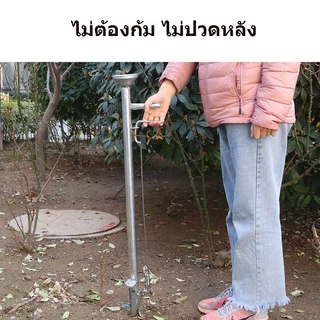 เครื่องหยอดเมล็ดพันธุ์ หยอดเมล็ดพืช ปลูกข้าวโพด ถั่วต่างๆ อุปกรณ์การเกษตรทนทานใช้ง่ายช่วยประหยัดเวลา