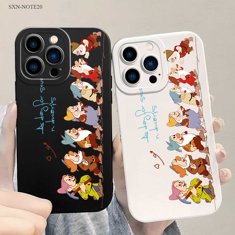 Samsung Galaxy Note 20 10 9 8 Lite Plus Ultra เคสซัมซุง ชมดวงจันทร์ เคสโทรศัพท์ เคส สำหรับ