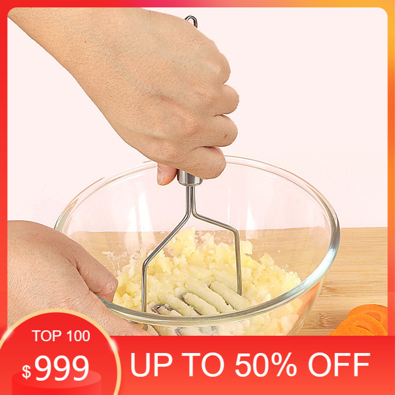 เ23cmที่บดมันฝรั่งสแตนเลส ที่บดมันฝรั่ง