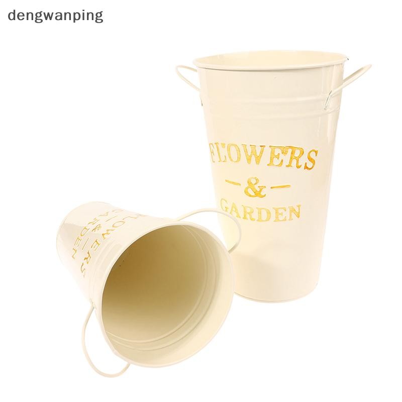 [ดิว] ขาตั้งร่มโลหะพร้อมที่จับถังร่มกลมแจกันชั้นโลหะถังดอกไม้เหล็กโฮมออฟฟิศแจกันตกแต่ง [ไทย]