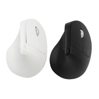 ANITECH W230 WIRELESS MOUSE ERGONOMIC DESIGN เม้าส์ไร้สาย เมาส์เพื่อสุขภาพ เชื่อมต่อ 2.4G และ BT5.0