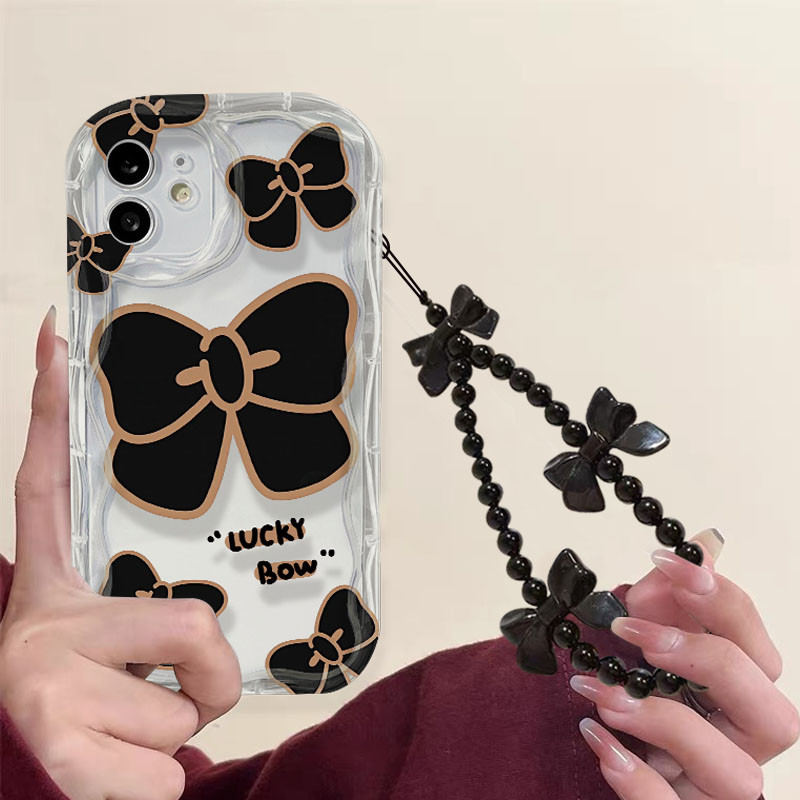 ผีเสื้อ pearl Bow สร้อยข้อมือสําหรับ VIVO 1723 V2120 1901 1904 1906 1940 1915 V2028 V2033 V2068 V206
