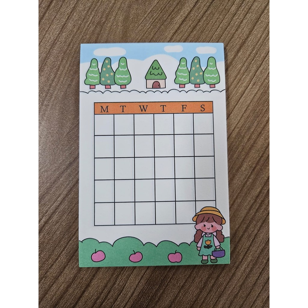 แผนวัน MEMOPAD YEJIN SUNNY