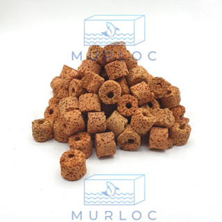 🪨 หินดูดกลิ่นตู้ปลา หินกรองน้ำ **Ceramic Ring** สำหรับกรองบ่…