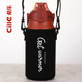 DODGE CILLE กระเป๋าใส่ขวดน้ำ ถุงใส่กระบอกน้ำ ถุงพร้อมสายสะพาย ขนาด 1700 ML 1300 ML 1080 ML 880 ML
