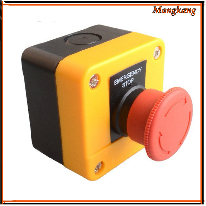 ของใหม่! XAL-J174H29 สวิตซ์หัวเห็ดไฟฉุกเฉินพร้อมกล่อง Model : XAL-J174H29 สวิตพร้อมกล่อง