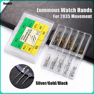 สําหรับ Miyota 2035 การเคลื่อนไหวนาฬิกามือ Luminous Logbook …