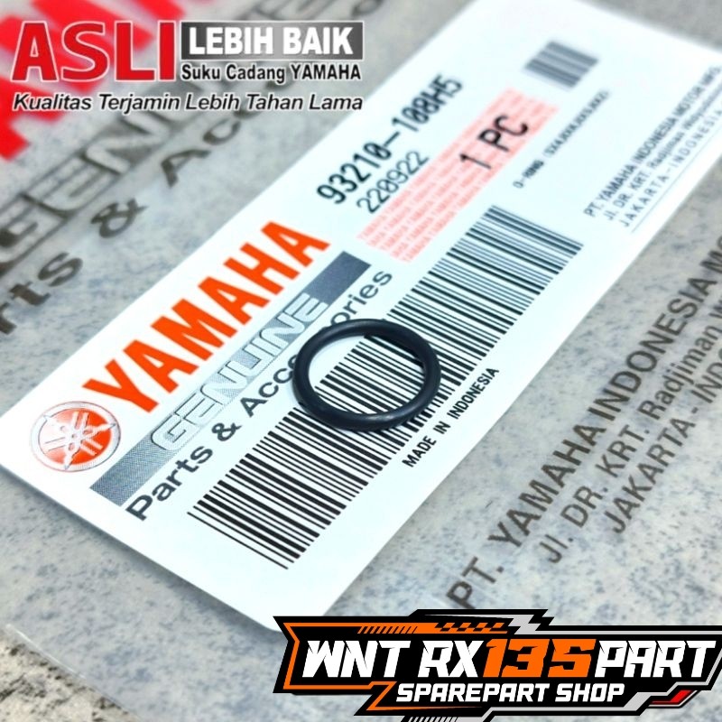 RUBBER ORING HANDLE CLUTCH RX KING RXK RXS RXZ R25 ORIGINAL YAMAHA | 93210-108H5