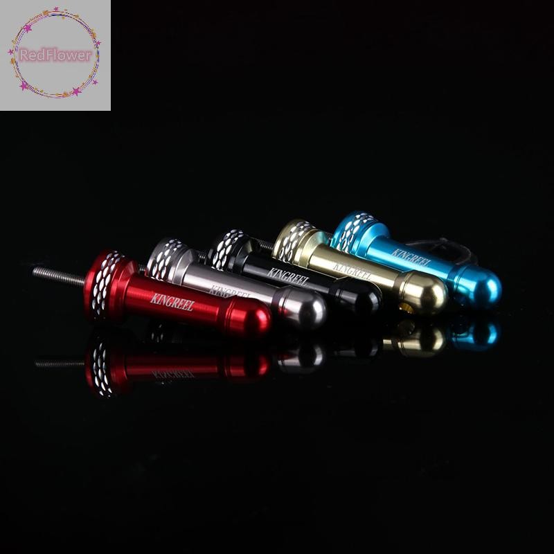 RedFlower KINGREEL DIY รอกตกปลา Anti-Collision โลหะเต็มรูปแบบ Balance Rod ล้อ Anti-Bump Rod Crank Fishing Tackle อุปกรณ์ TH - รูปที่ 5