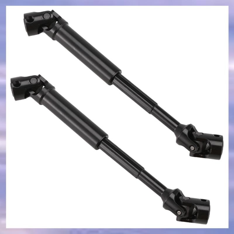 2 ชิ้นโลหะไดรฟ์เพลาสําหรับ Yikong YK4102 YK4103 Absima CR3.4 SHERPA