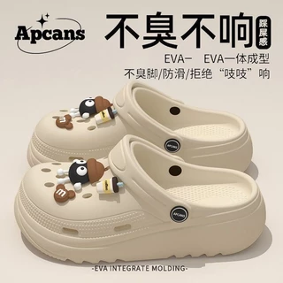 icy.sport รองเท้าแตะหัวโต พื้นนิ่มกันลื่น กันน้ำ ทำความสะอาดง่าย ดีไซน์แฟชั่น (มาพร้อมสติ๊กเกอร์รองเท้า) X122